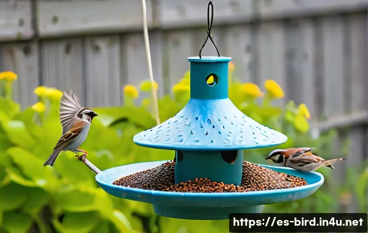 참새 먹이 급여법 관련 이미지 1
